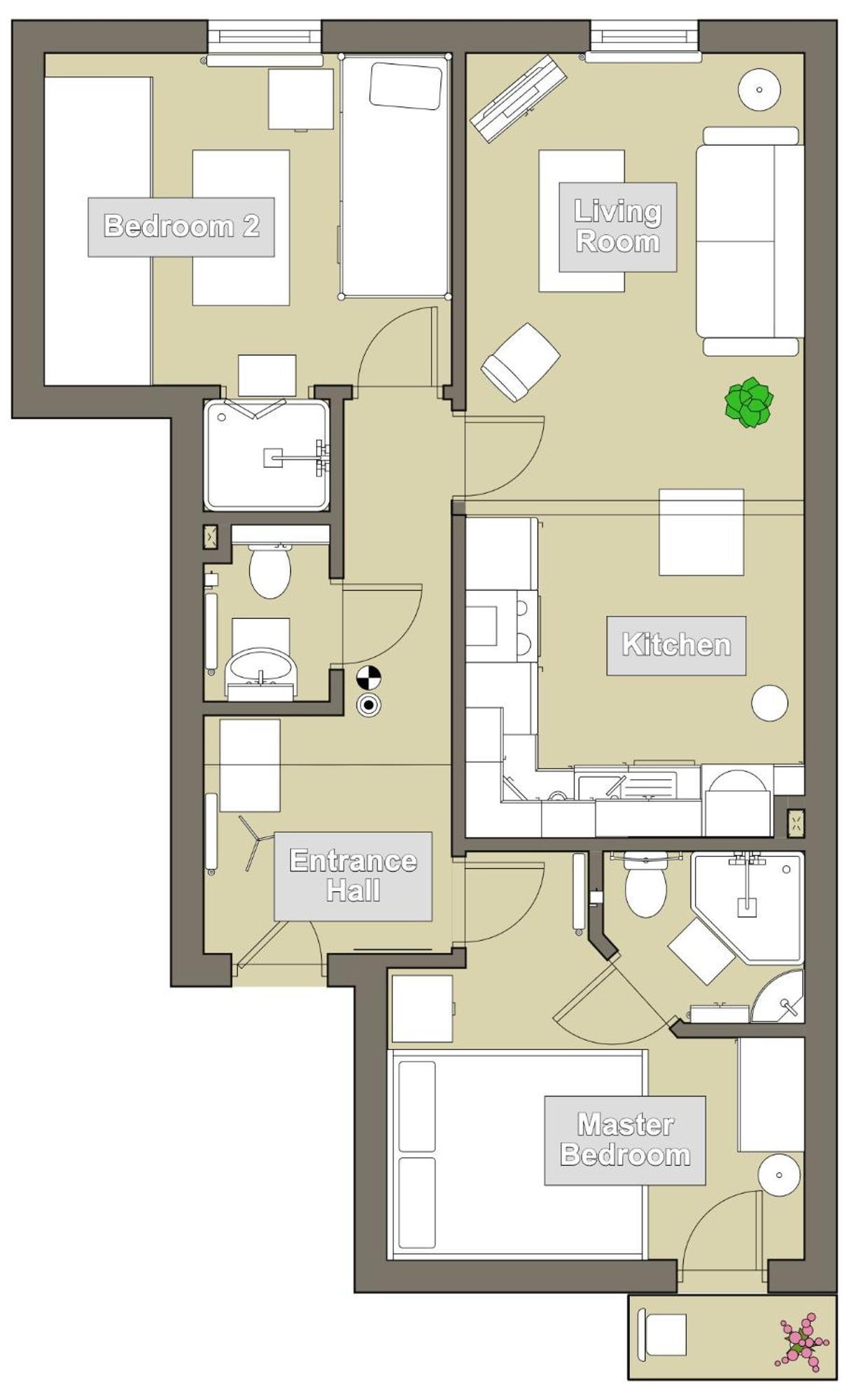 Scandinavian City Centre Apartment Worcester Esterno foto