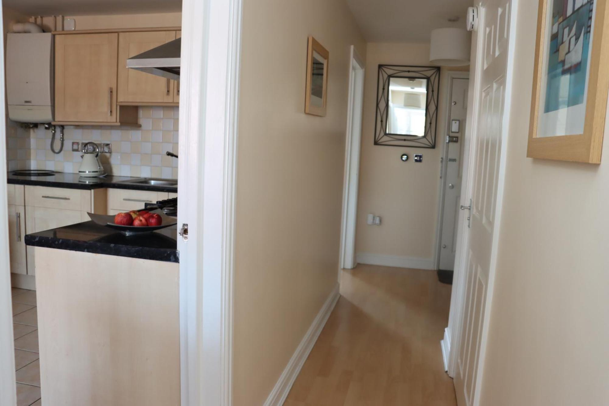 Scandinavian City Centre Apartment Worcester Esterno foto