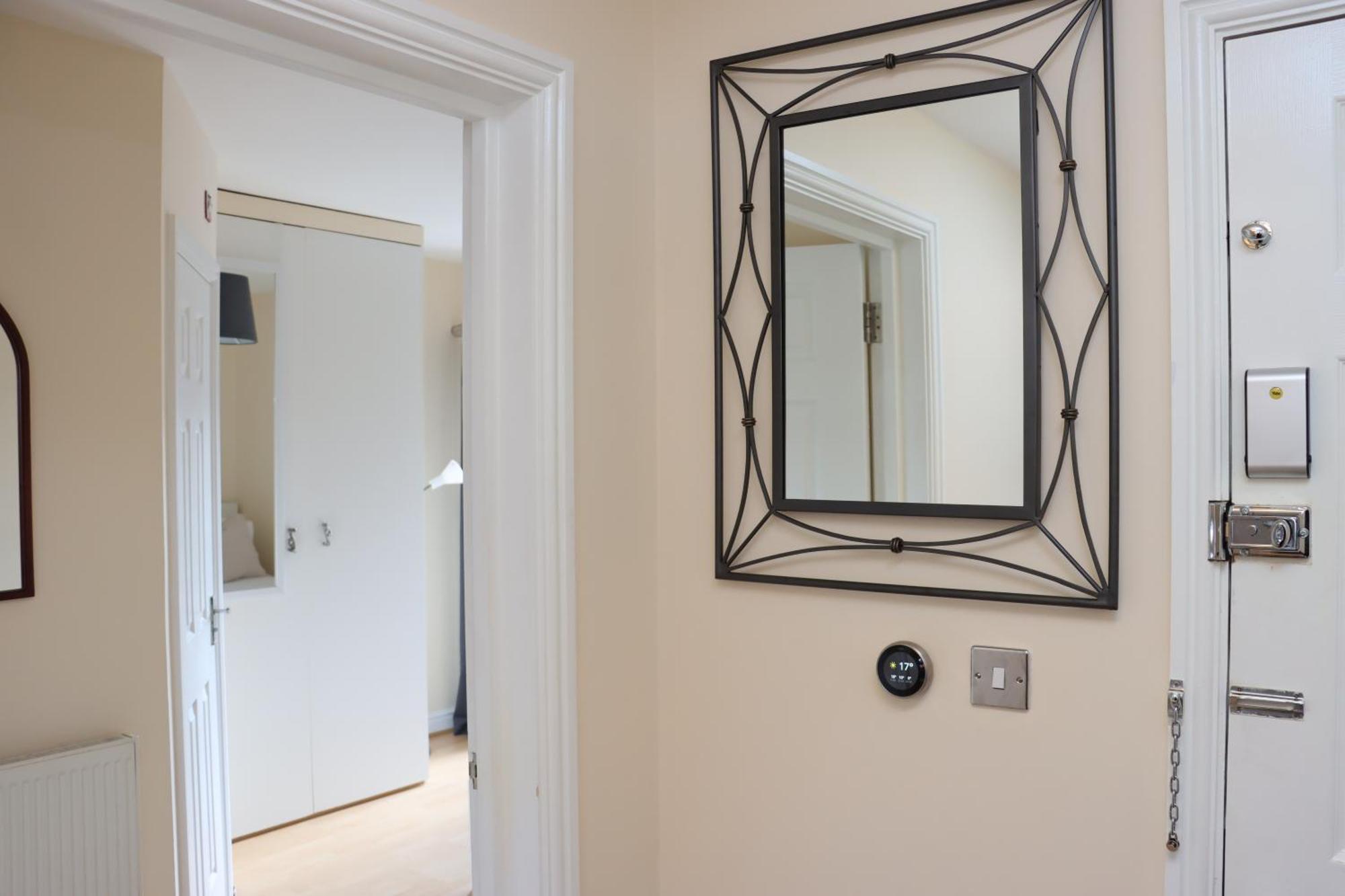 Scandinavian City Centre Apartment Worcester Esterno foto