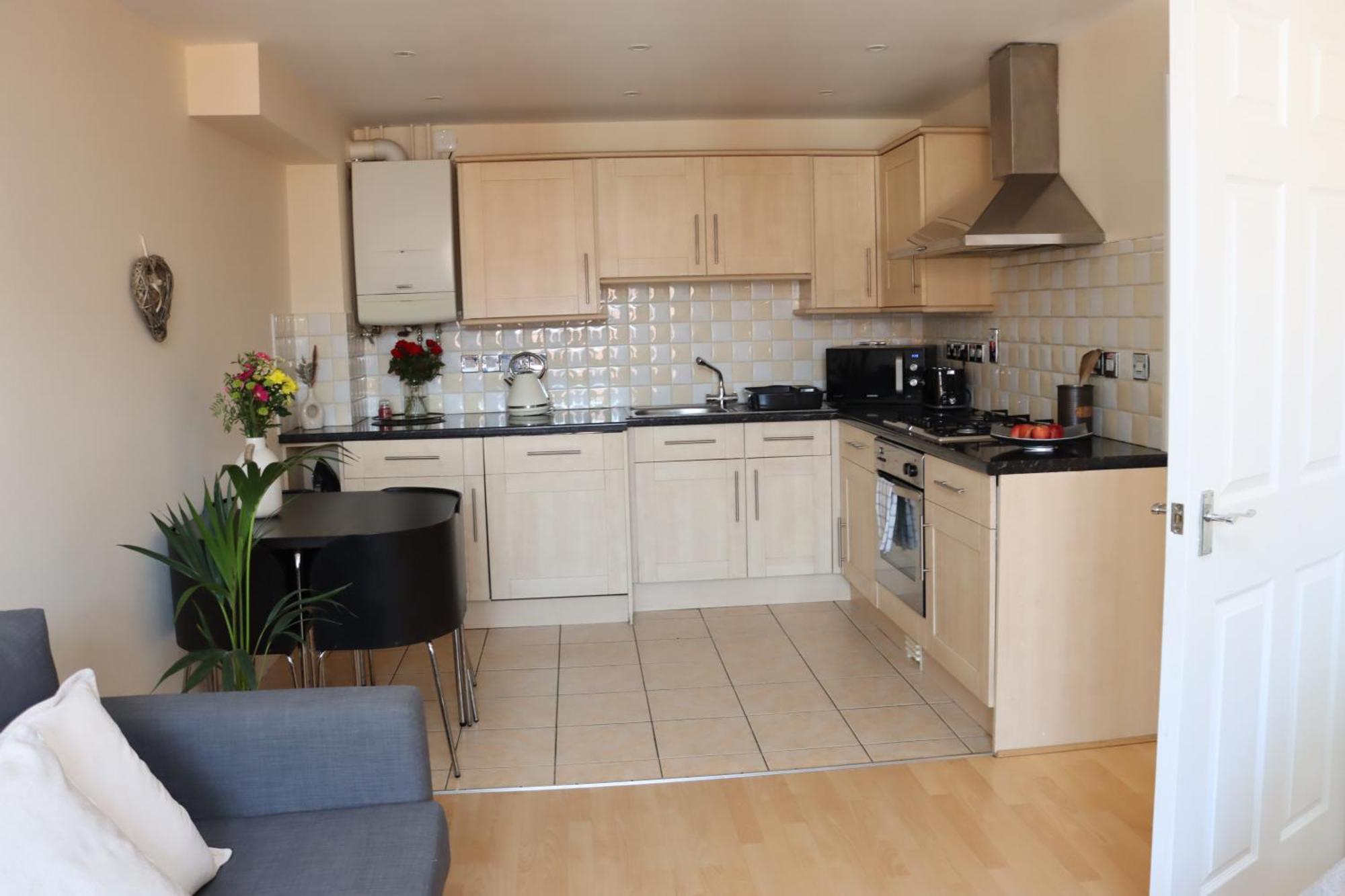 Scandinavian City Centre Apartment Worcester Esterno foto