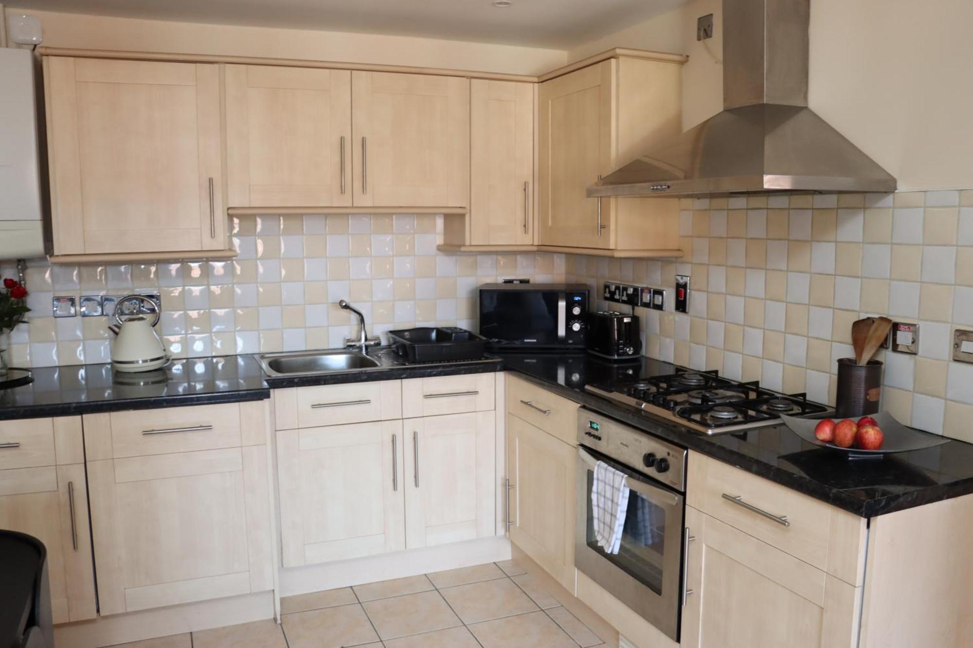 Scandinavian City Centre Apartment Worcester Esterno foto