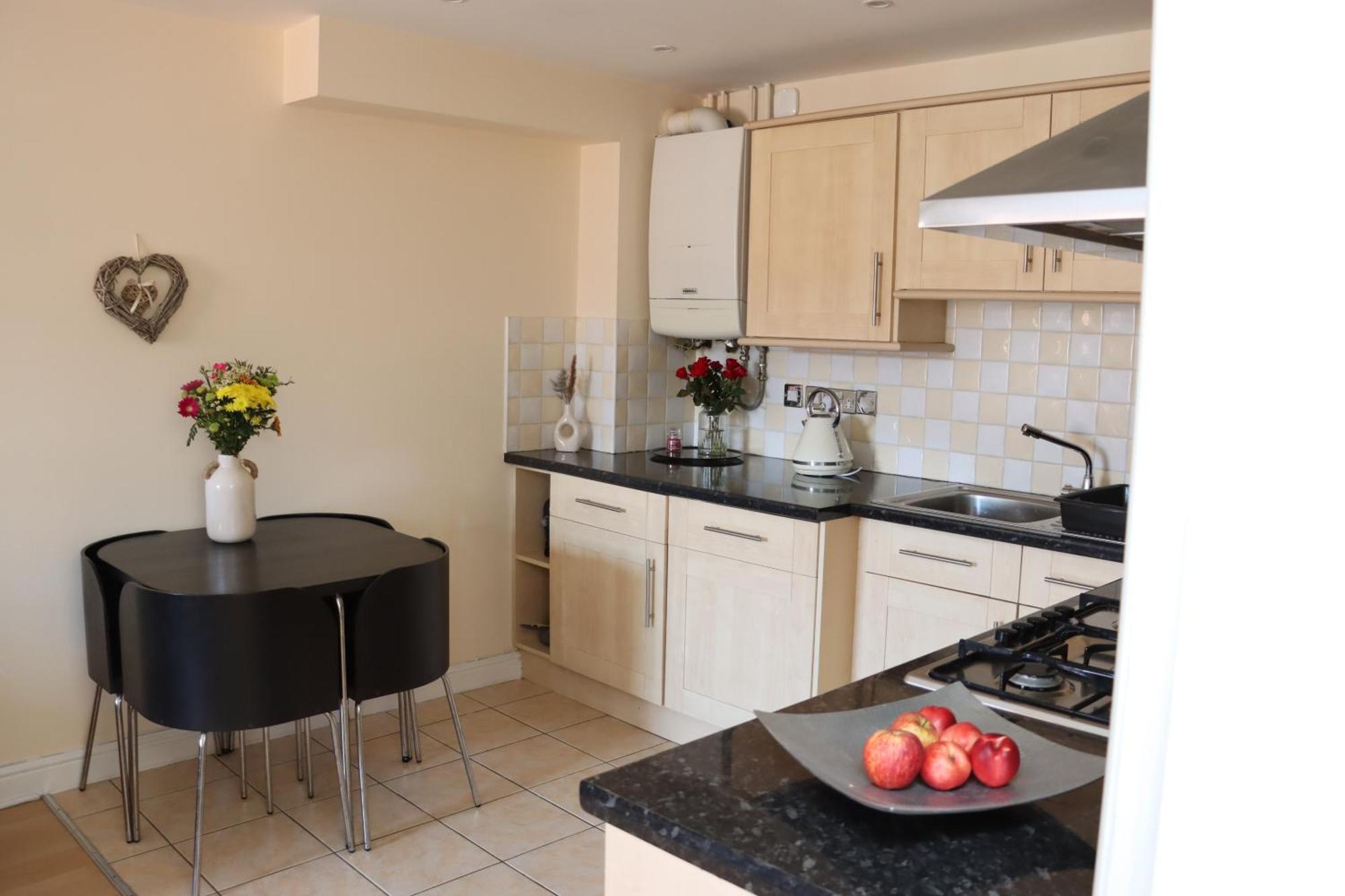 Scandinavian City Centre Apartment Worcester Esterno foto