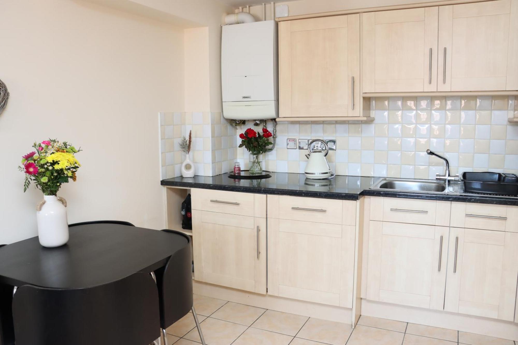 Scandinavian City Centre Apartment Worcester Esterno foto