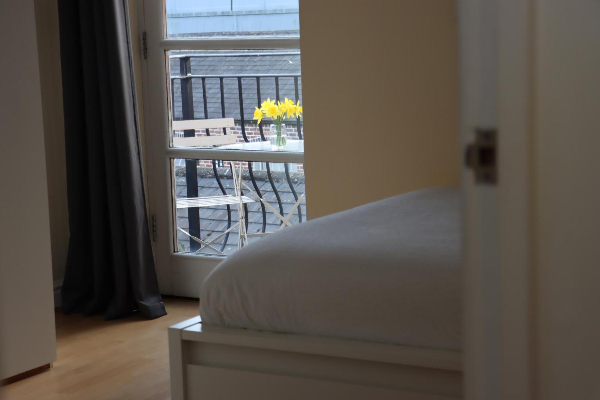 Scandinavian City Centre Apartment Worcester Esterno foto