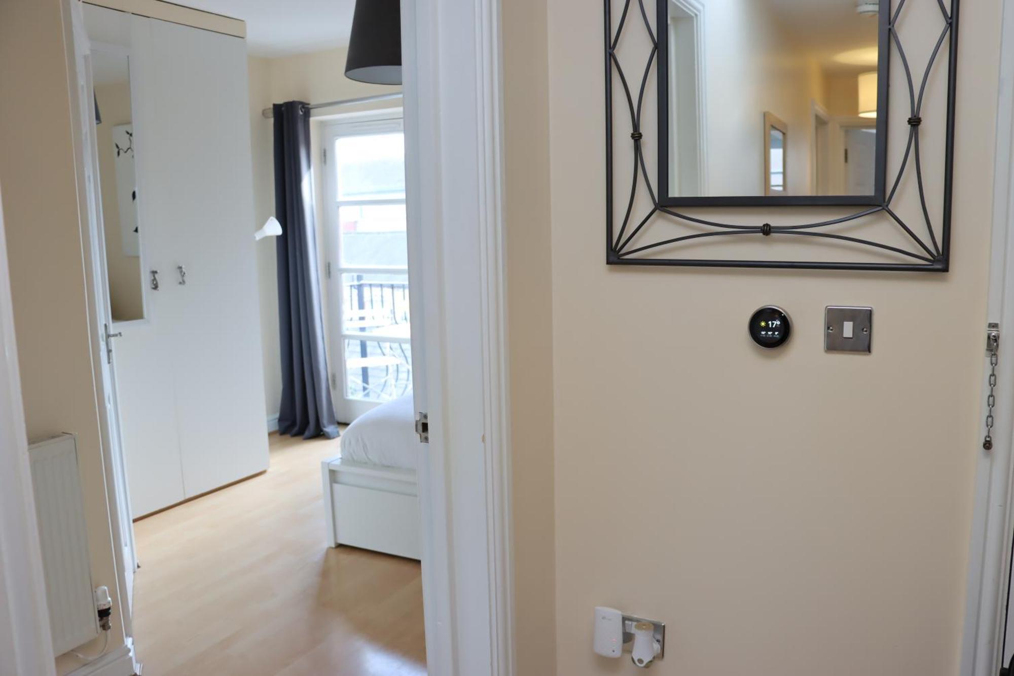 Scandinavian City Centre Apartment Worcester Esterno foto