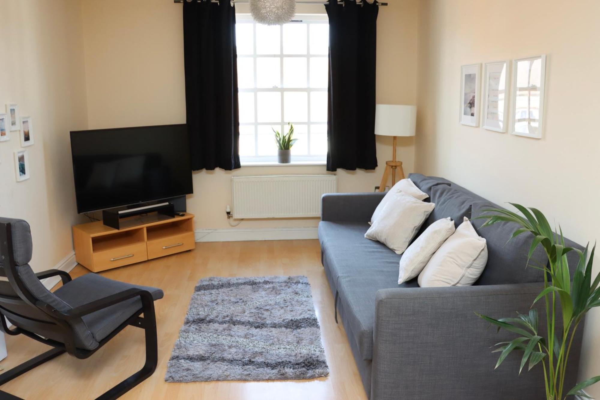 Scandinavian City Centre Apartment Worcester Esterno foto